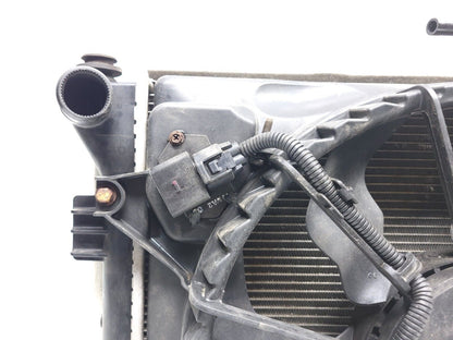 14 15 16 17 Hyundai Elantra Gt Radiator Condenser Fan & Shroud OEM  Manual Trans