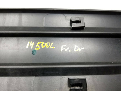 14 15 16 17 Fiat 500l Front Left Driver Door Molding Trim OEM