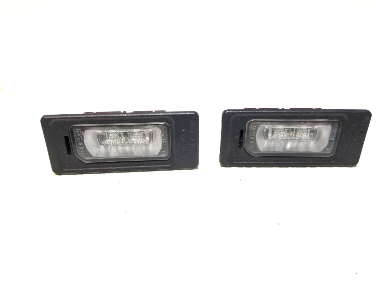 12 13 14 15 Audi A6 Trunk  License Light Lamp Left & Right 2pcs OEM