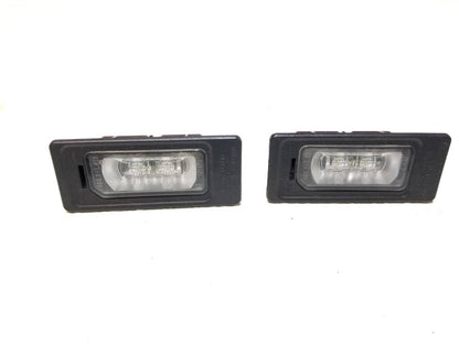 12 13 14 15 Audi A6 Trunk  License Light Lamp Left & Right 2pcs OEM
