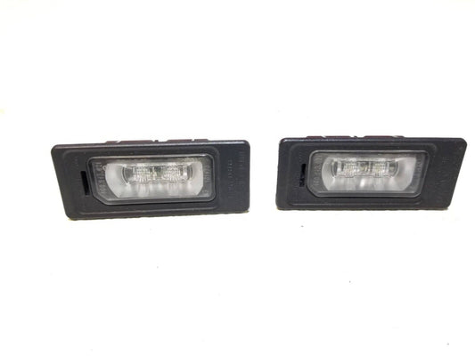 12 13 14 15 Audi A6 Trunk  License Light Lamp Left & Right 2pcs OEM