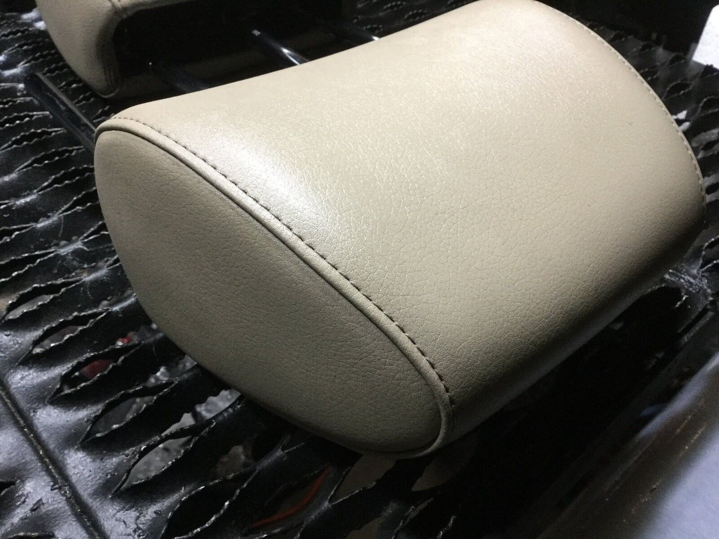 04 05 06 07 Audi A4 Rear Headrest Pair OEM