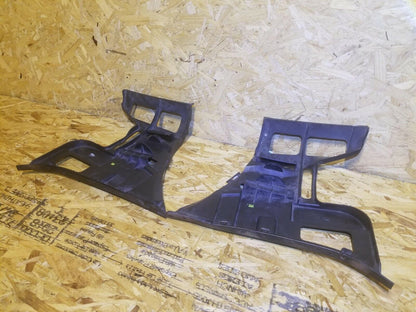 03 05 07 08 09 Mercedes Clk320 Clk350 Clk500 Rear Bumper Frame Bracket /pair OEM