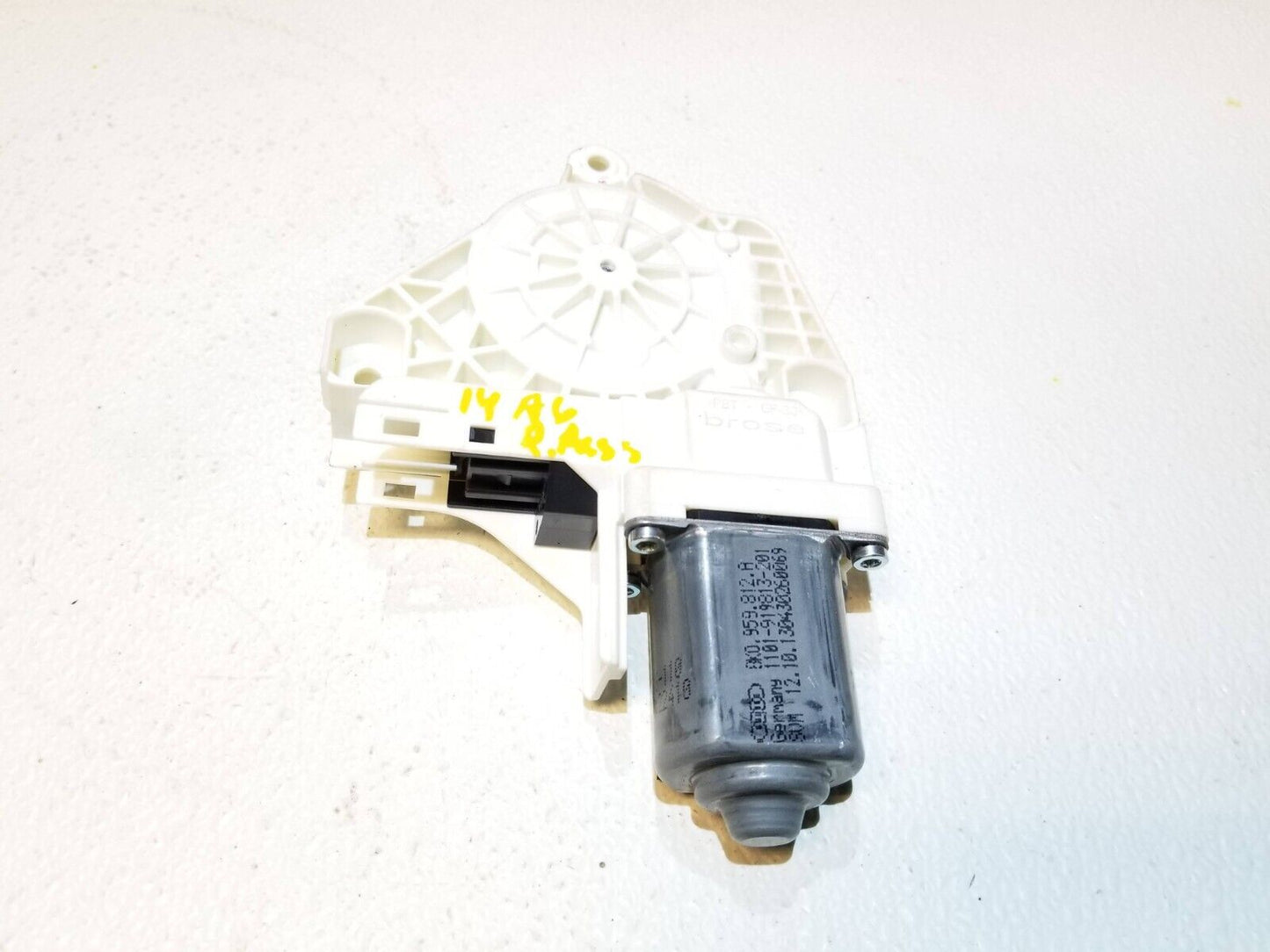 12 13 14 15 Audi A6 Rear Right Passenger Side Door Window Motor 8k0959812a OEM