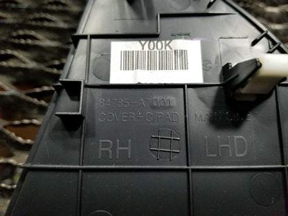 14 15 16 Kia Forte Dash End Cap Cover Trim Right Passenger Side OEM 27k