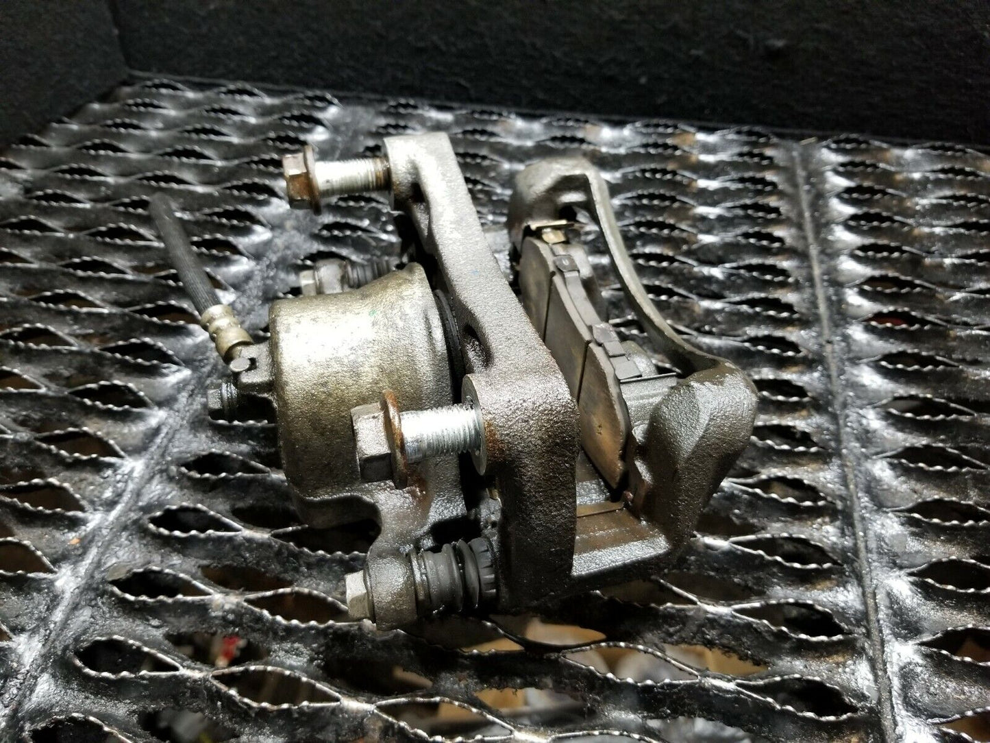 16 17 18 Nissan Sentra Front Brake Caliper Right Passenger Side OEM 40k