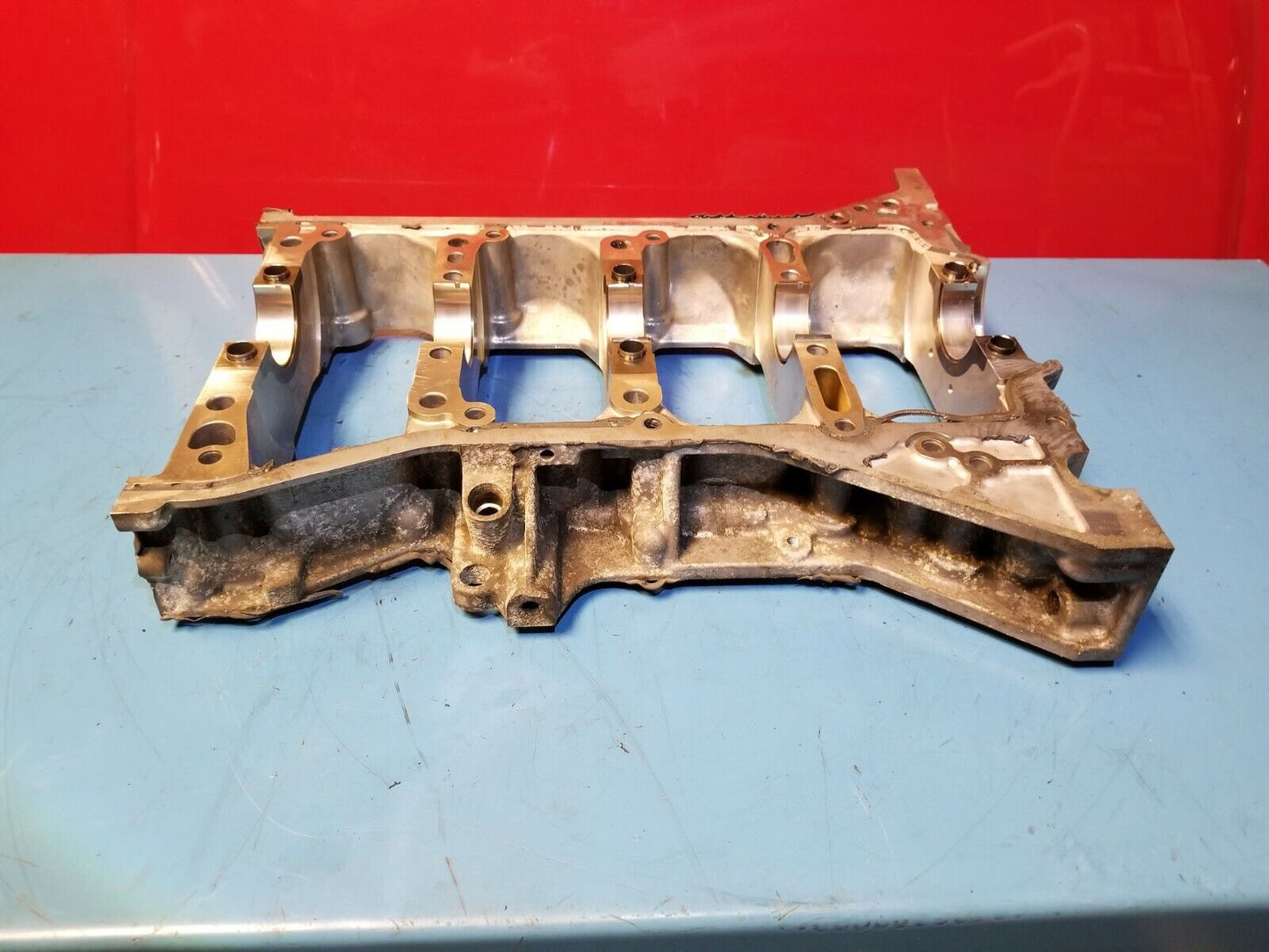 09 10 11 12 13 14 15 Nissan Rogue Crankshaft Housing Plate OEM