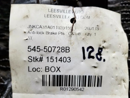 01 2001 Infiniti I30 ABS Anti Lock Brake W/ Module Pump OEM #128