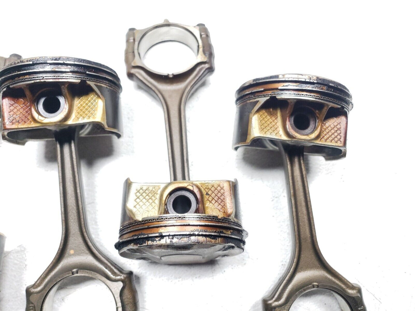 14 15 16 17 18 Jeep Cherokee Piston W/ Connecting Rod 6pcs Size: Std OEM 3.2l