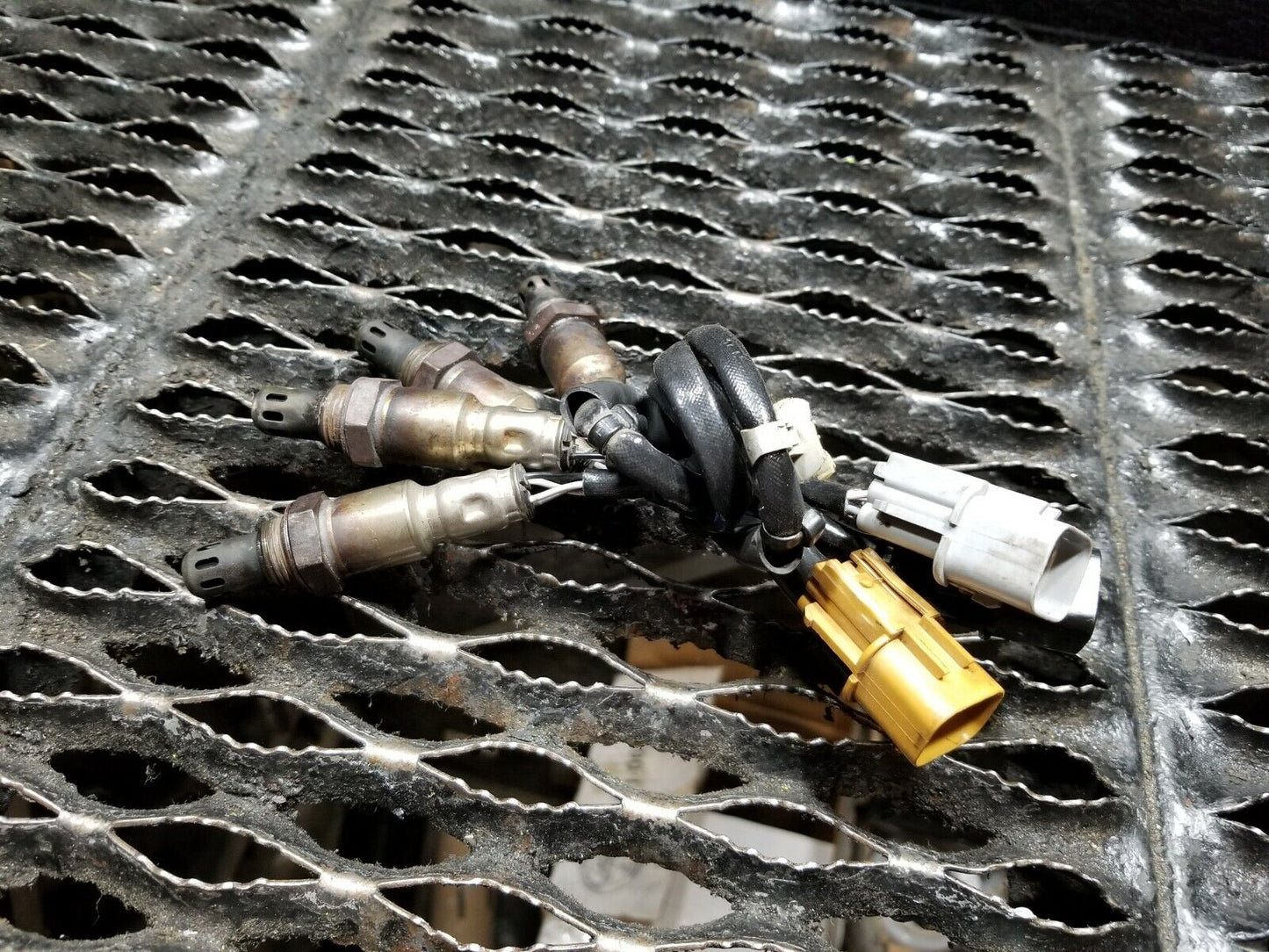 13 14 15 Genesis Coupe 3.8l Oxygen Sensors 4pcs OEM 51k