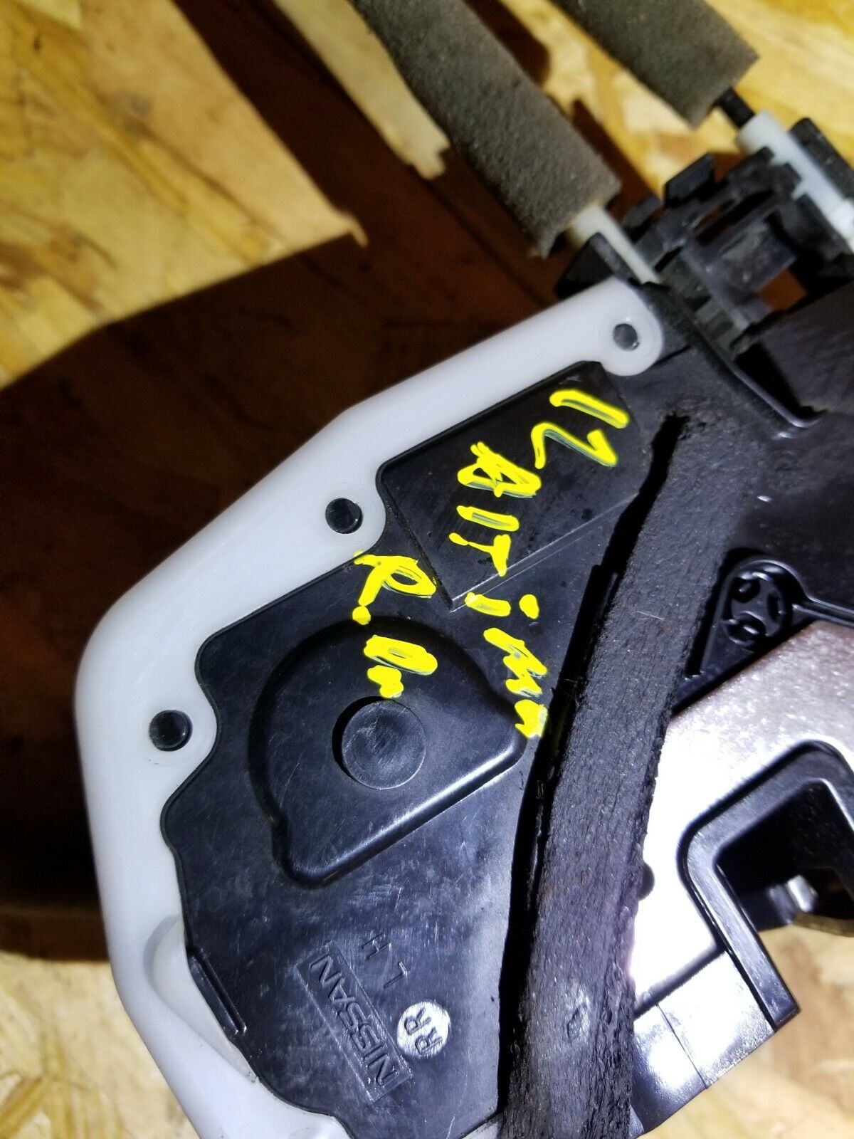 09 10 11 12 Nissan Altima Rear Left Driver Door Lock Latch  Actuator OEM 78k