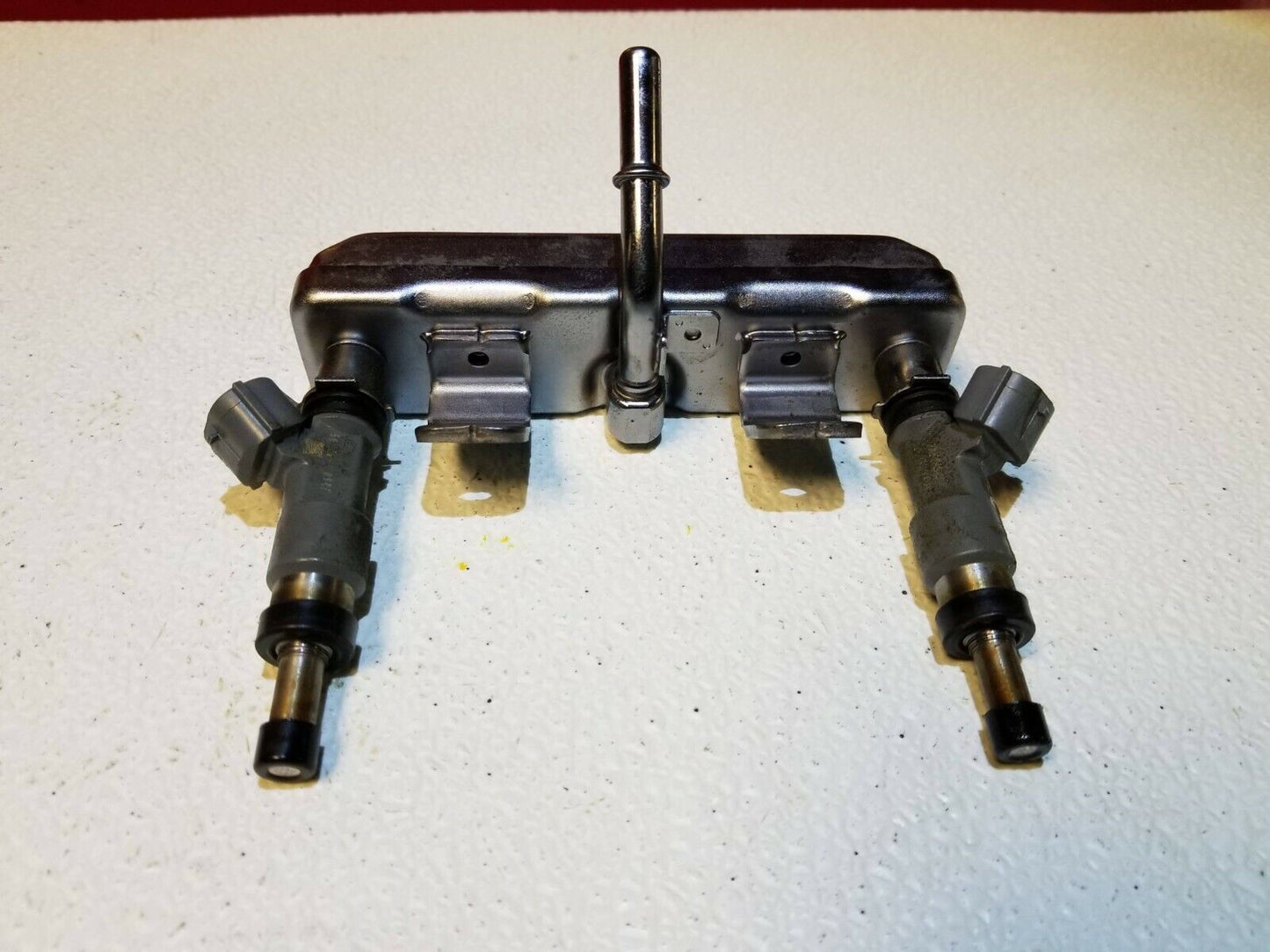 16 17 Subaru Legacy 2.5l Fuel Rail W/ Injectors OEM 10k Miles