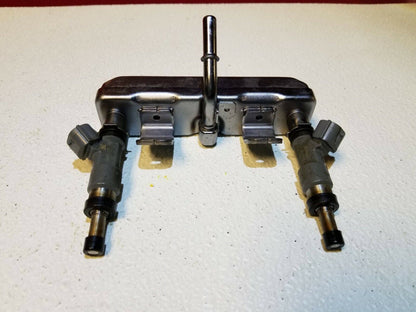 16 17 Subaru Legacy 2.5l Fuel Rail W/ Injectors OEM 10k Miles