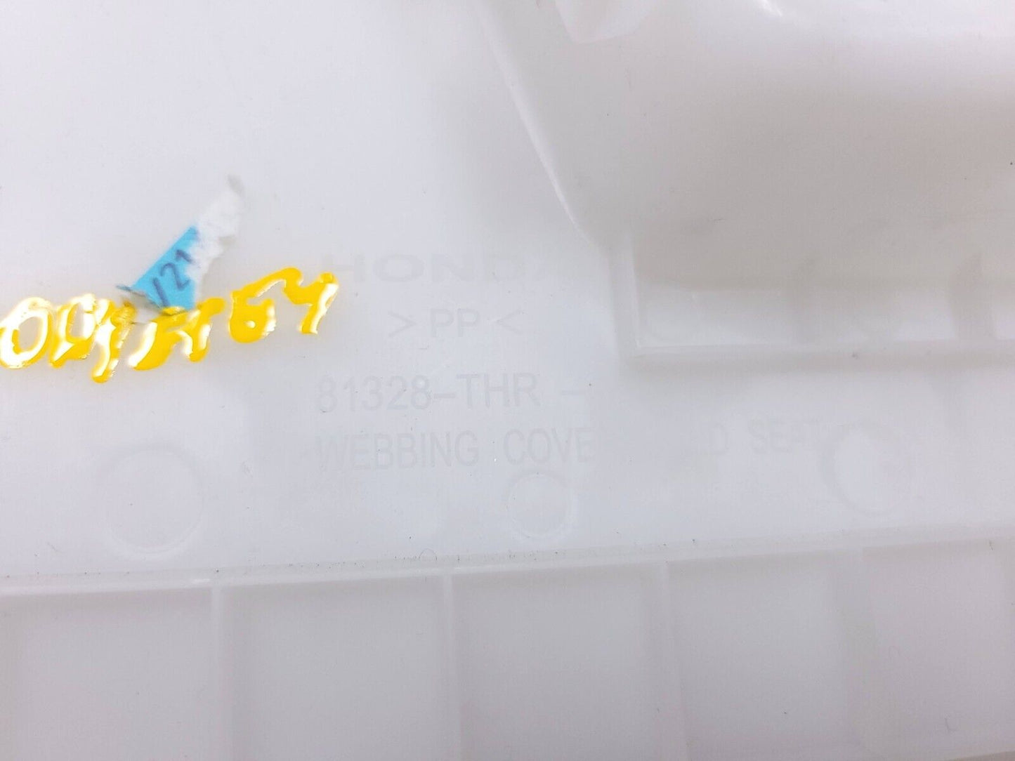 18 19 20 21 22 Honda Odyssey Middle Seat Webbing Cover 2pcs  OEM