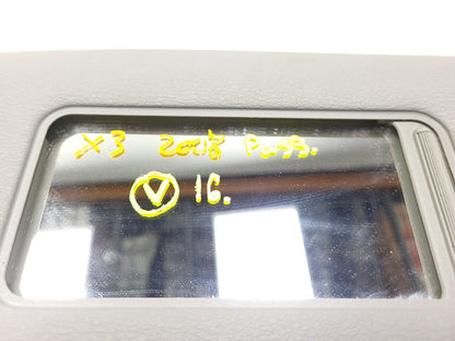 2007 - 2010 BMW X3 E83 Sun Visor Right Passenger Side OEM