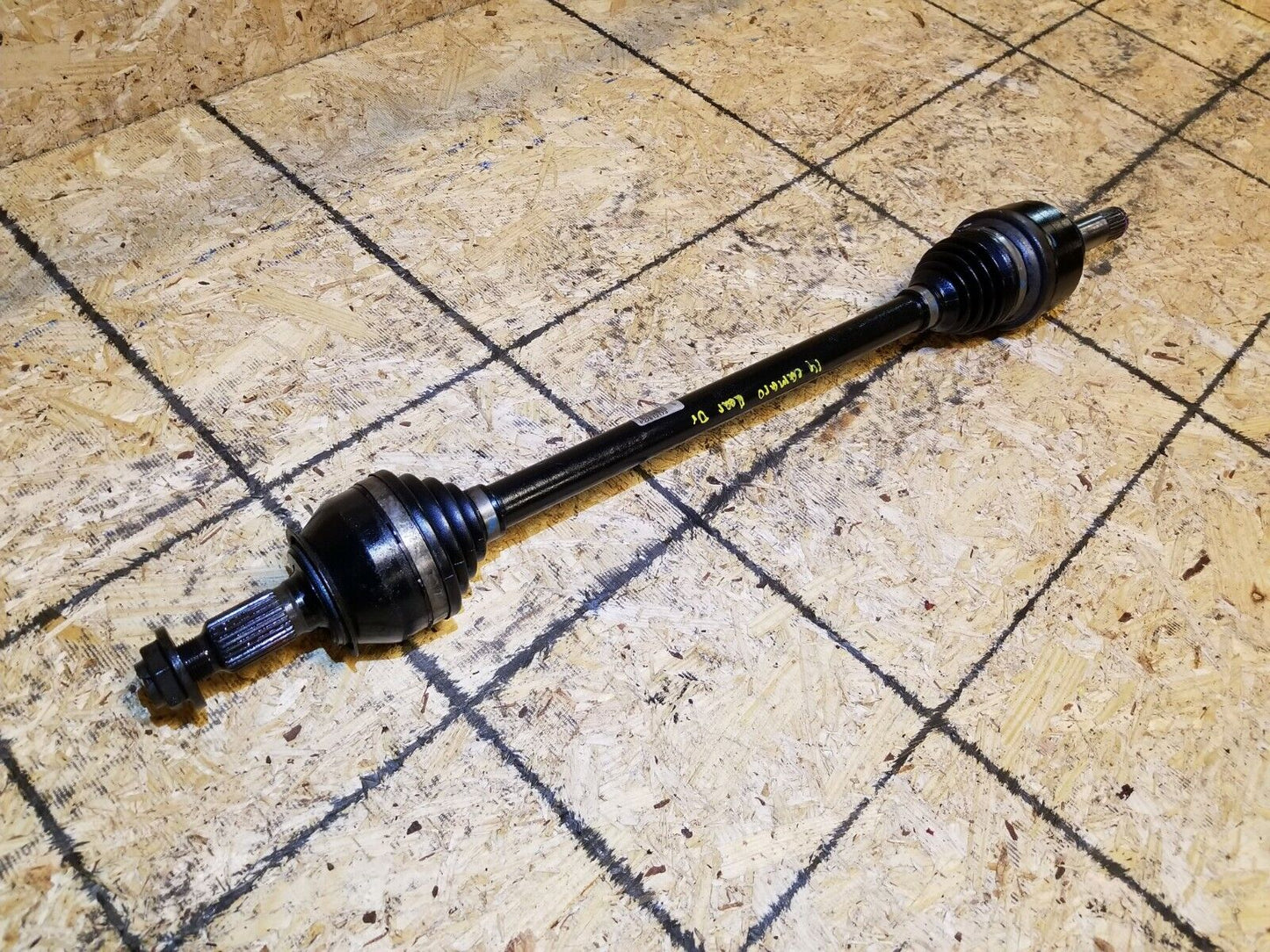 11 12 13 14 15 Chevrolet Camaro Rear Axle Shaft Driver Side Left 3.6l OEM