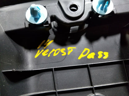 12 13 14 15 16 Hyundai Veloster Center Upper B Pillar Trim Right Pass Side OEM