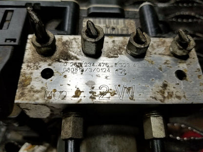 07 08 09 Mazda Cx-7 FWD Anti Lock Brake ABS Pump Module Eg23437a0 OEM #126