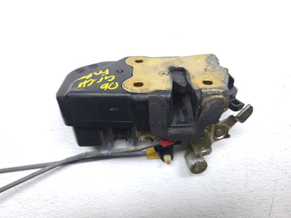 2006 - 2010 Jeep Grand Cherokee Front Door Lock Actuator Right Pass Side OEM