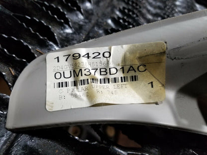 05 06 07 Dodge Magnum Rear Left Driver Side C Pillar Upper Trim Cover OEM
