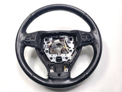 11 12 13 BMW 535xi F10 Steering Wheel Leather 9229479 OEM