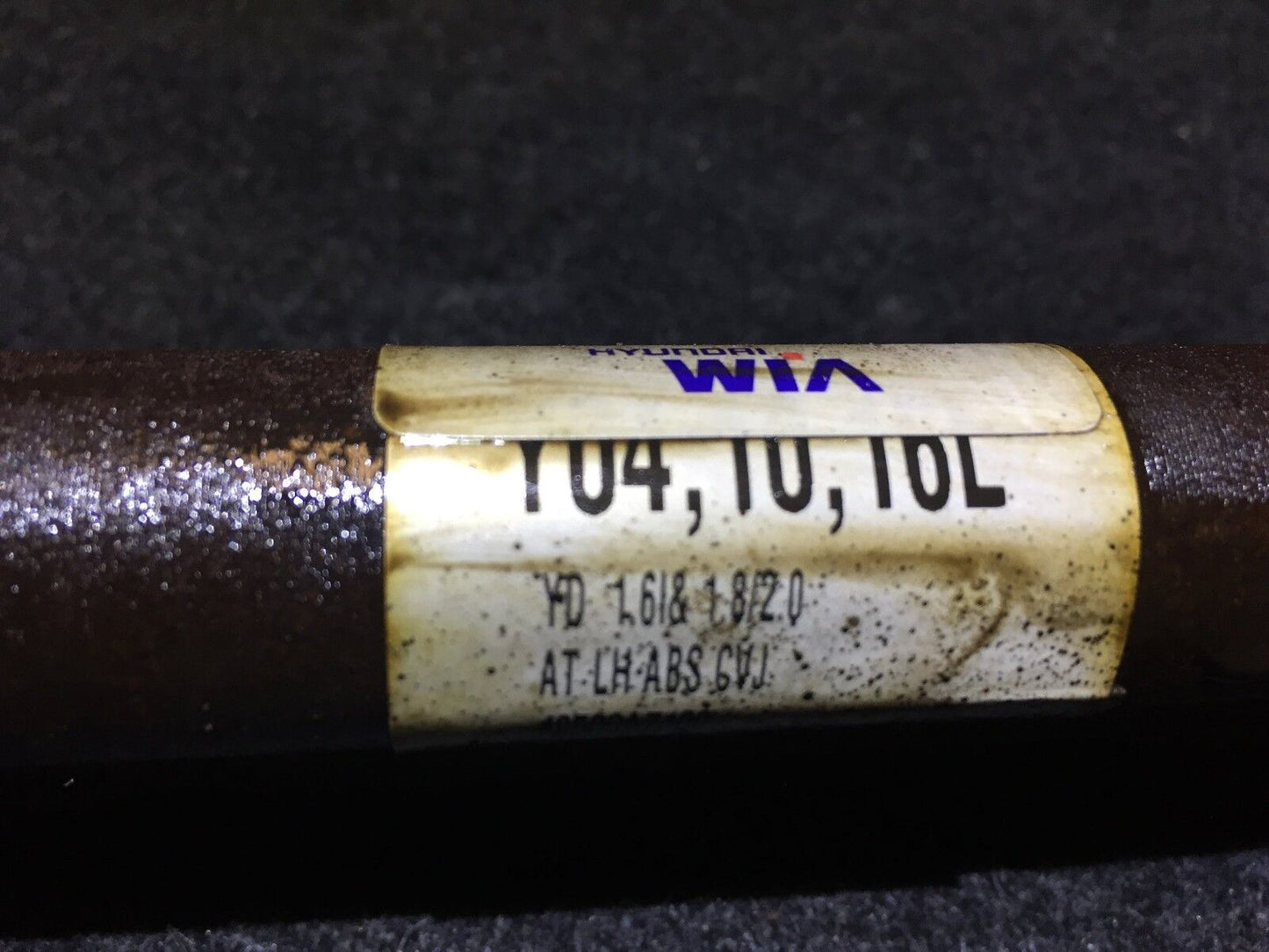 14 15 16 Kia Forte 2.0l At Front Driver Left Axle Shaft OEM 38k