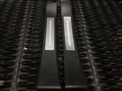 05 06 07 08 Audi A4 Rear Door Sill Trim Left & Right Pair OEM