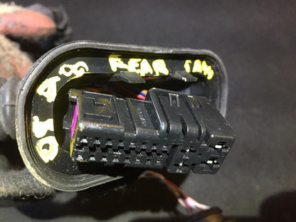 03 04 05 06 Audi A8 D3 Rear Right Pass Door Wire Harness OEM