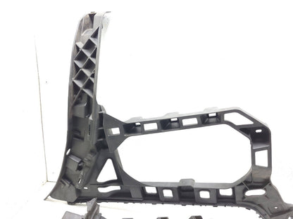 09 10 11 12 Volkswagen Cc Rear Bumper Bracket Left & Right Pair OEM