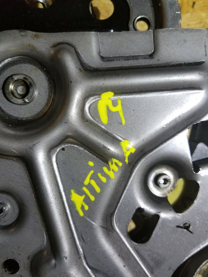 13 14 15 Nissan Altima Emergency Parking Brake Pedal OEM 57k