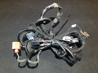 03 04 05 06  Audi A8 D3 Rear Left Driver Door Wire Harness 4e4971687 OEM