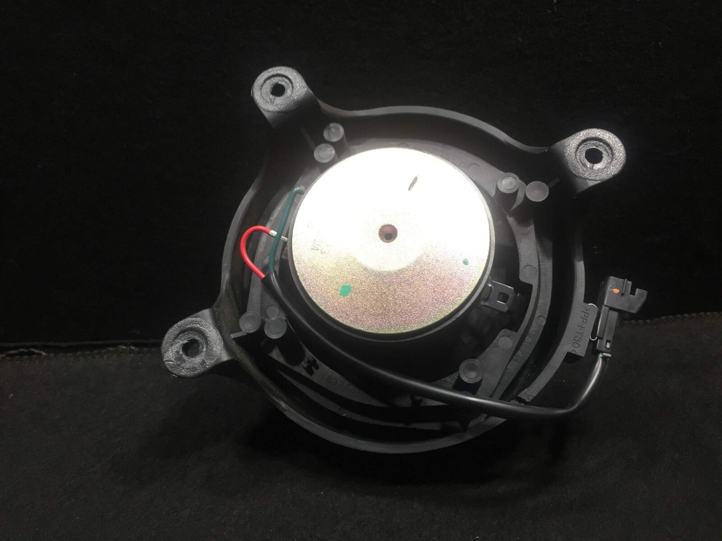 98 99 00 01 Mercedes W163 Rear Left Driver Side Door Speaker 1638200702 OEM D34