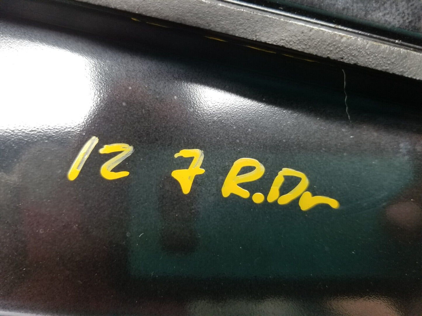 09 10 11 12 BMW 750li Rear Left Driver Side Door Pillar Trim Molding OEM