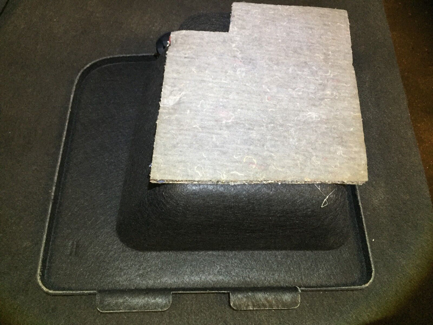 05 06 07 08 Audi A6 C6 Trunk Compartment Blind Trim Cover OEM