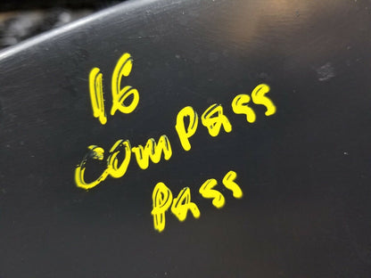 13 14 15 16 17 Jeep Compass Dash End Cap Cover Trim Right Passenger Side OEM 30k
