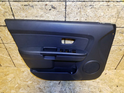 11 12 13 Kia Soul Front Left Door Trim Panel Driver Side OEM