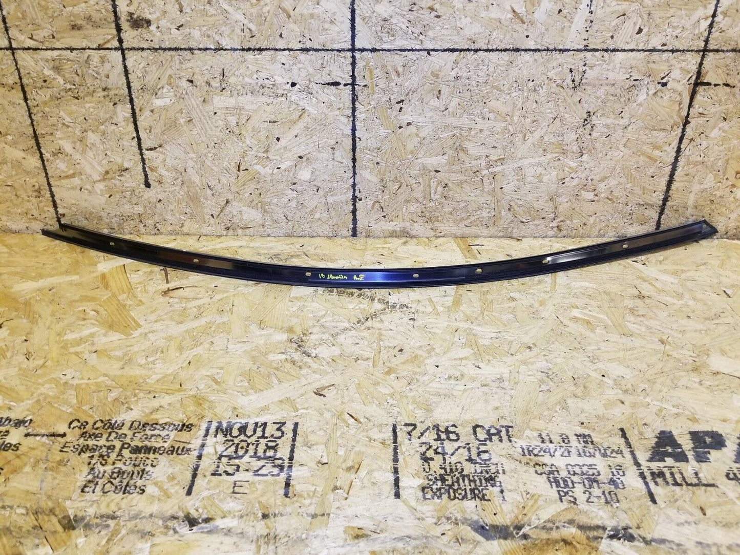 13 14 15 Genesis Coupe Exterior Drip Molding Right Passenger Side OEM 51k