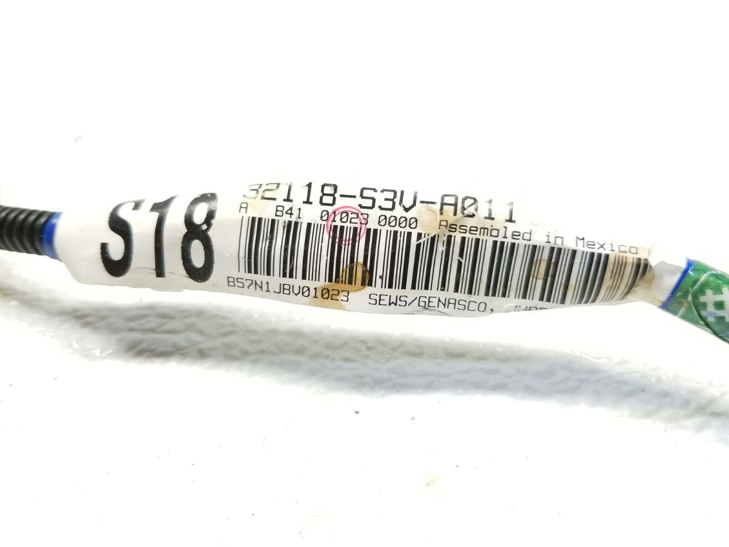 03 04 05 06 Acura MDX Center Console Wire Harness OEM 55k Miles