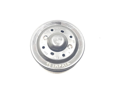 08 09 10 11 12 13 Chevy Impala 3.6l Water Pump Pulley OEM 84k Miles