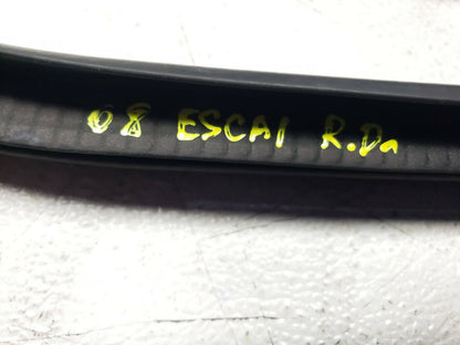 08 09 10 11 12 13 14 Escalade Rear Left Driver Weatherstrip Seal OEM
