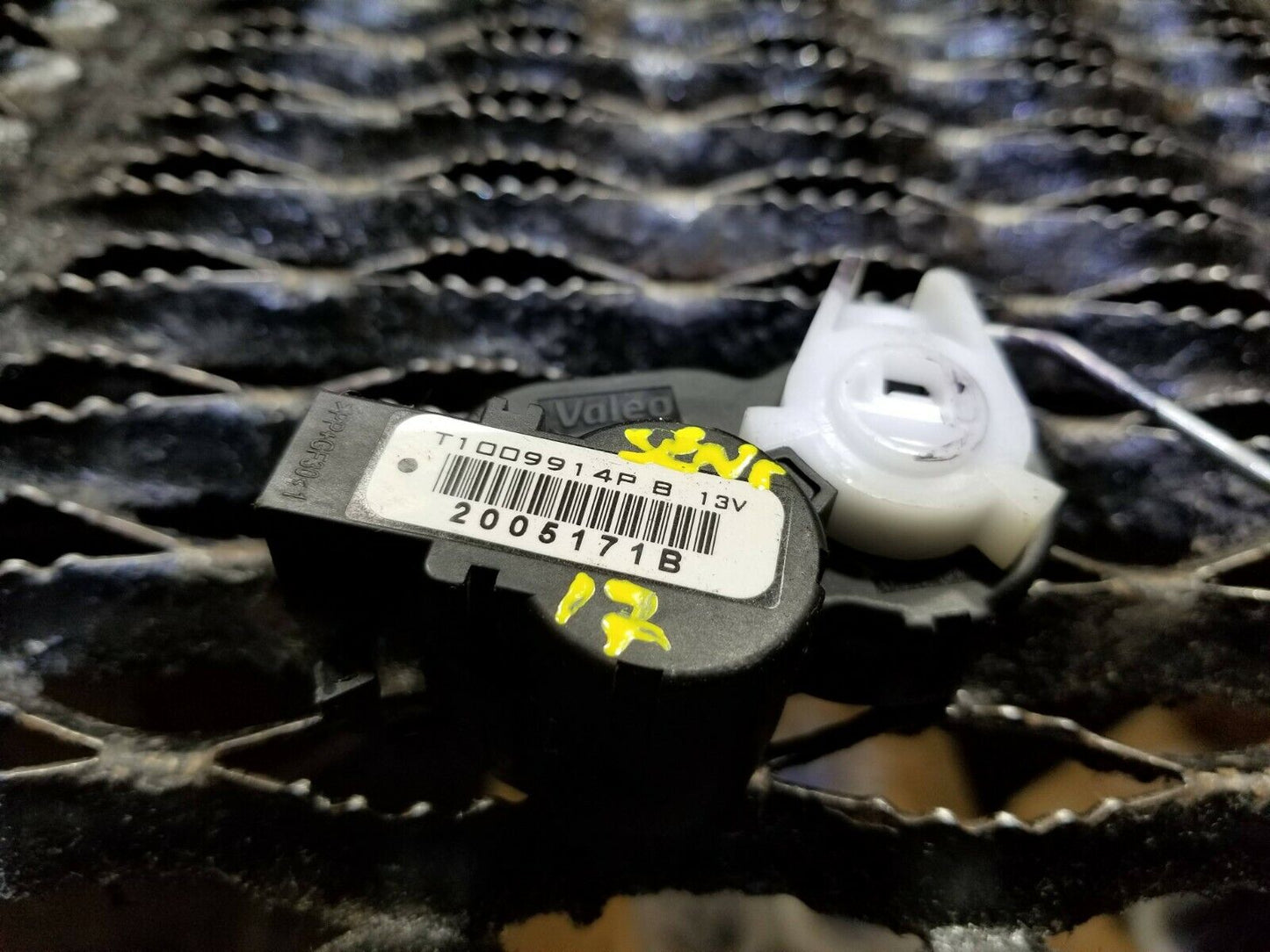 16 17 18 Nissan Sentra A/c AC Heater Flap Blend Actuator Motor OEM 40k