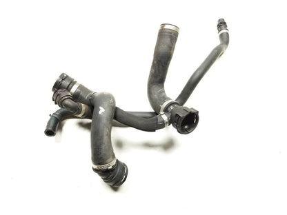 07 08 09 10 11 12 13 BMW X6 Radiator Heater Coolant Hose Line Pipe  3pcs OEM