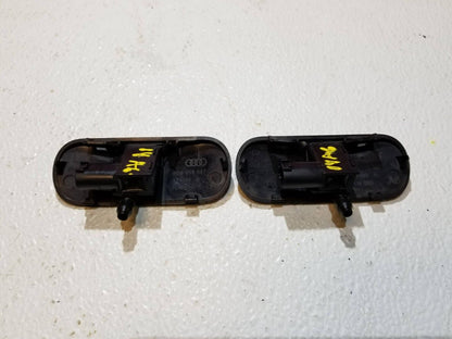 12 13 14 15 Audi A6 Windshield Wiper Washer Sprayer Jet Nozzle 2pcs OEM