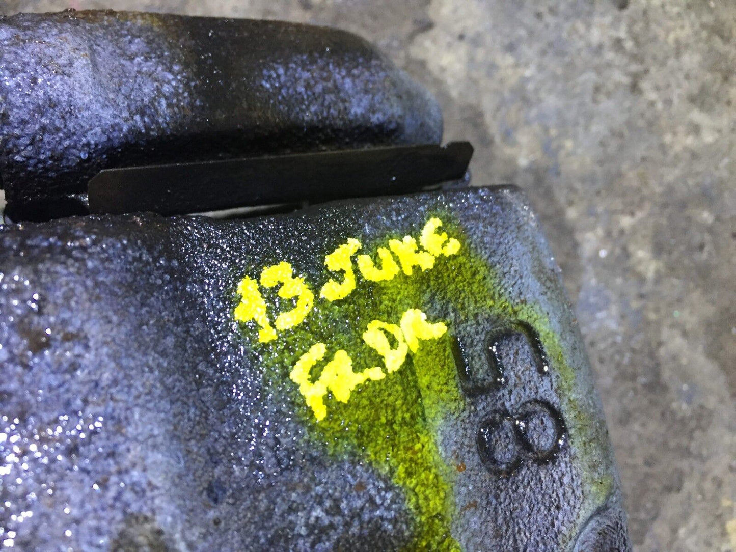 11 12 13 14 Nissan Juke Front Left Brake Caliper OEM D30