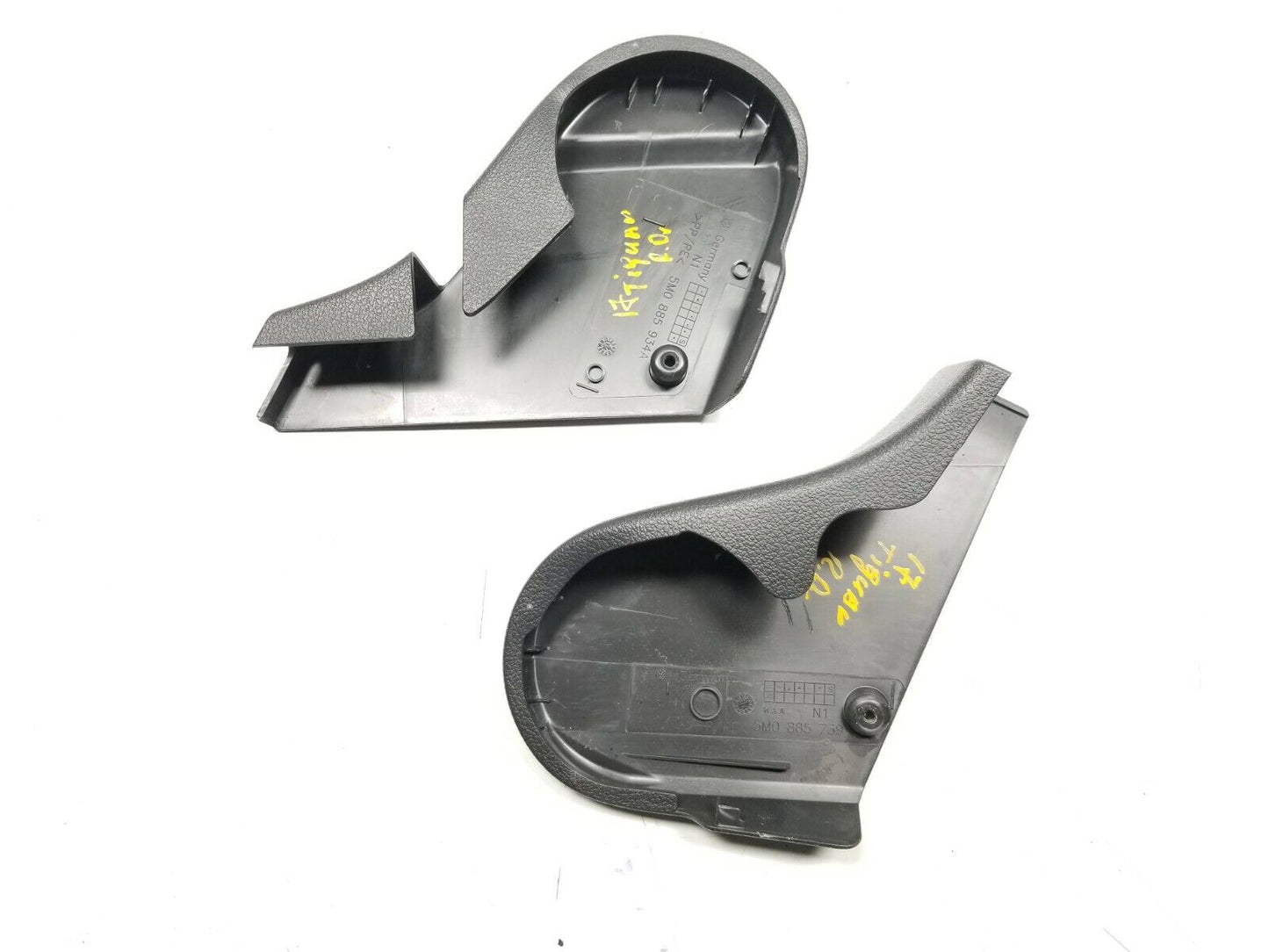 09 11 12 13 14 15 16 17 VW Tiguan Rear Seat Side Trim Left Driver OEM