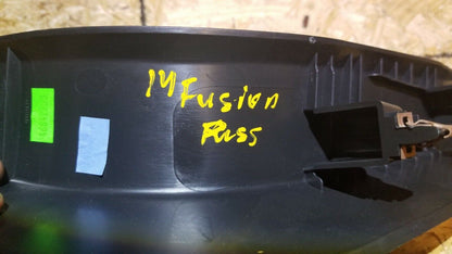 14 15 16 Ford Fusion Front Right Pass Side Door Sill Scuff Trim Ds73-f02348 OEM