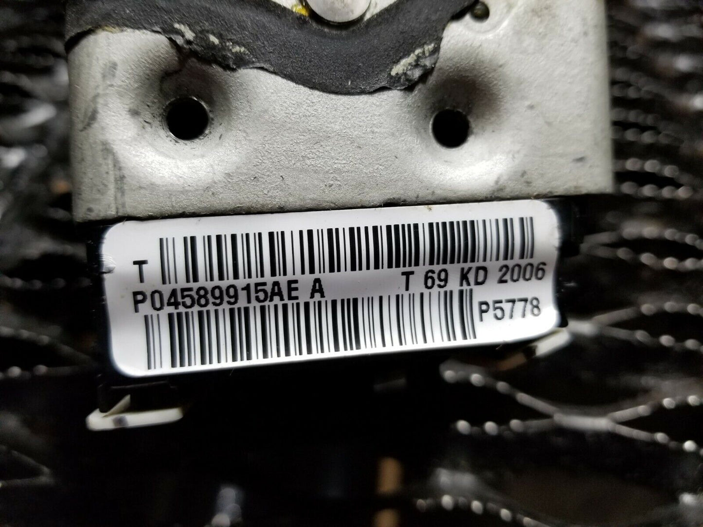 12 13 14 15 16 Dodge Journey Rear Left Driver Door Lock Actuator OEM 54k