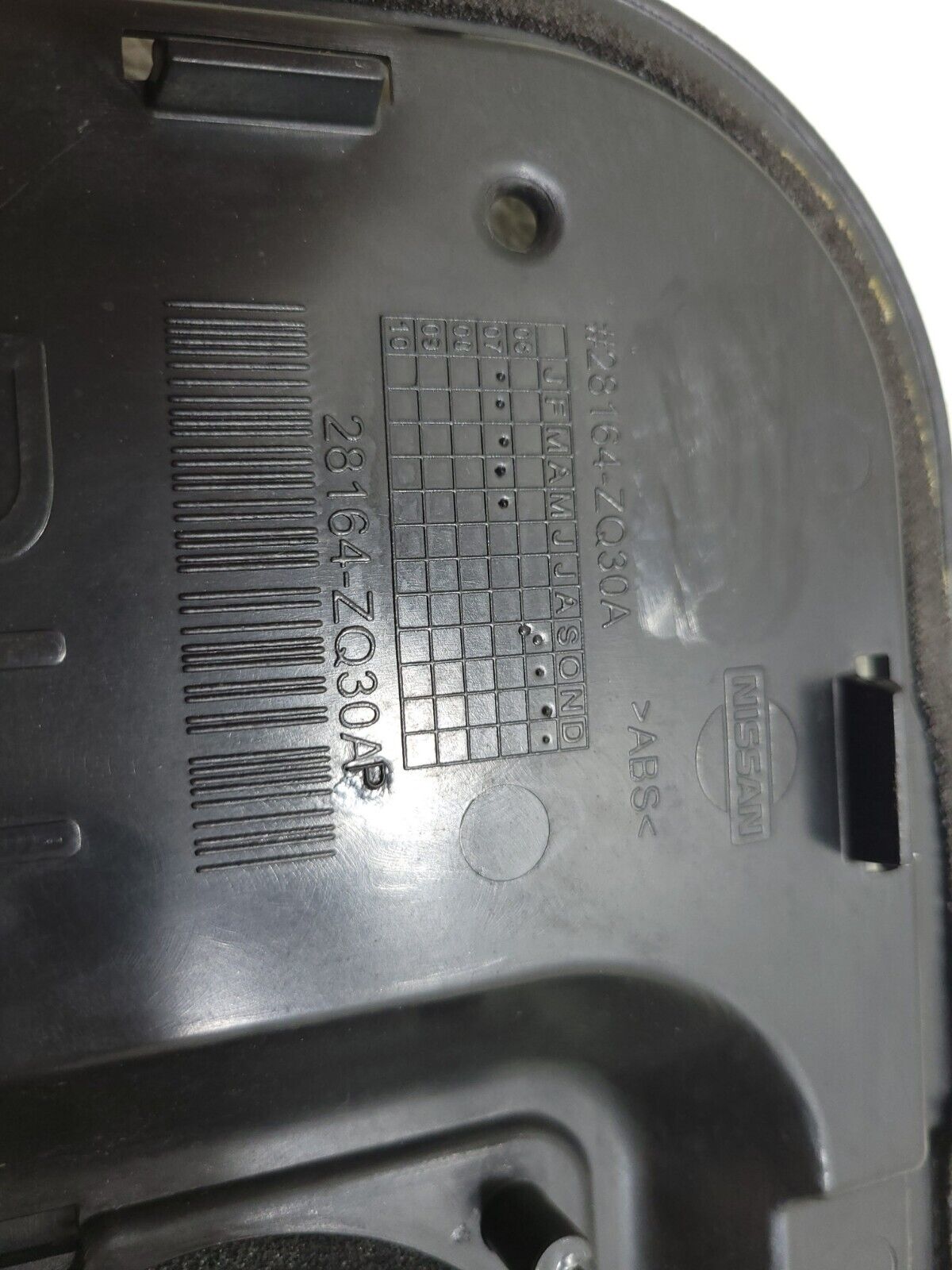 2006-2012 Nissan Armada Trunk Liftgate Bose Tweeter 281545z200 OEM