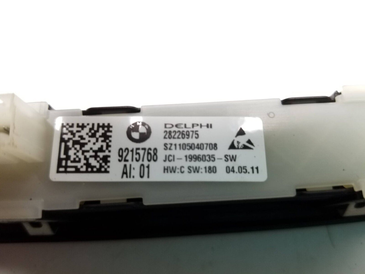 09 10 11 12 BMW 750li F02 Front Rigth Passenger Seat Memory Control Switch OEM