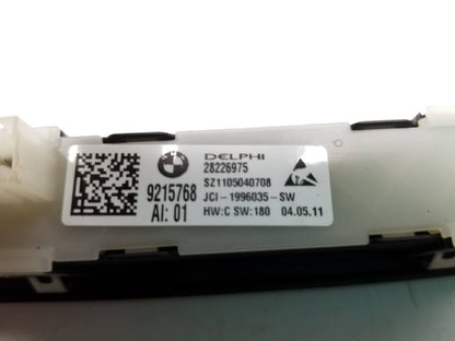 09 10 11 12 BMW 750li F02 Front Rigth Passenger Seat Memory Control Switch OEM